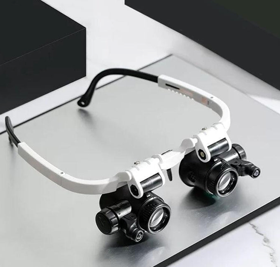 GAFAS LENTE DE LUPA
